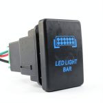 Wsays Push Button Switch 12V 3A IP65 Surface Mount-0