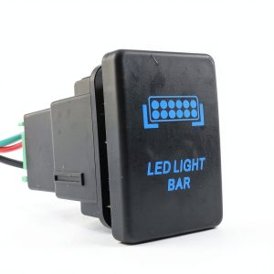 Wsays Push Button Switch 12V 3A IP65 Surface Mount-0