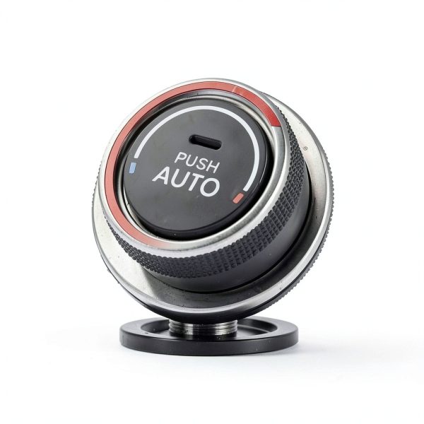 AntBooBoo Push Button Switch Red Aluminum Trim-5
