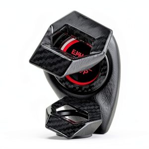 Pushbutton Switch Carbon Fiber Moly Magnolia-0