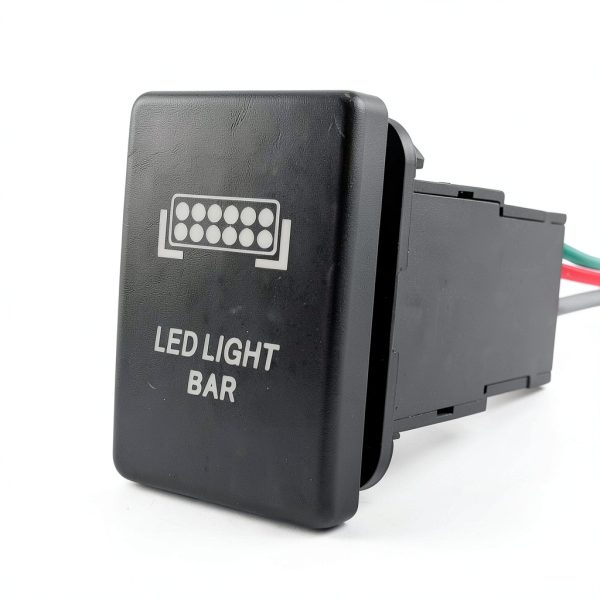 Wsays Push Button Switch 12V 3A IP65 Surface Mount-5
