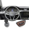 LHDOS Car Push Start Button Cover Black Alloy-4