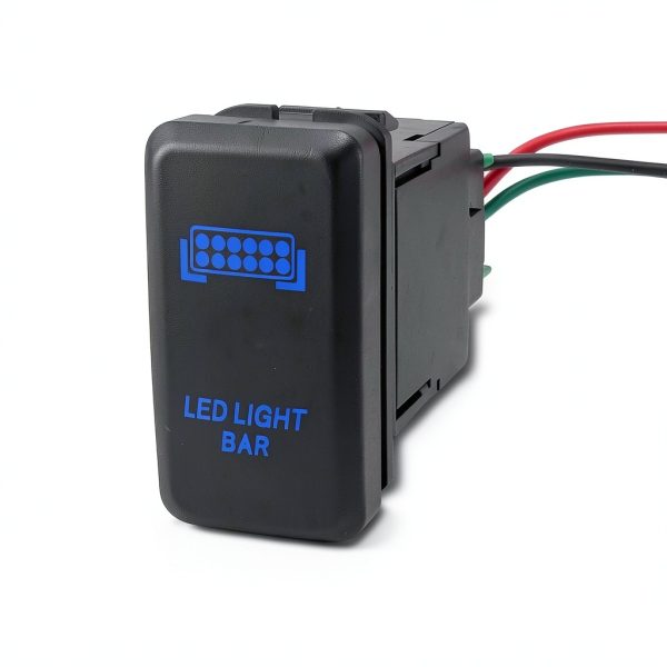 Wsays Push Button Switch 12V 3A IP65 Surface Mount-4