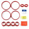 Toyota Tacoma Red Knob Ring Sinvanho Alloy-7