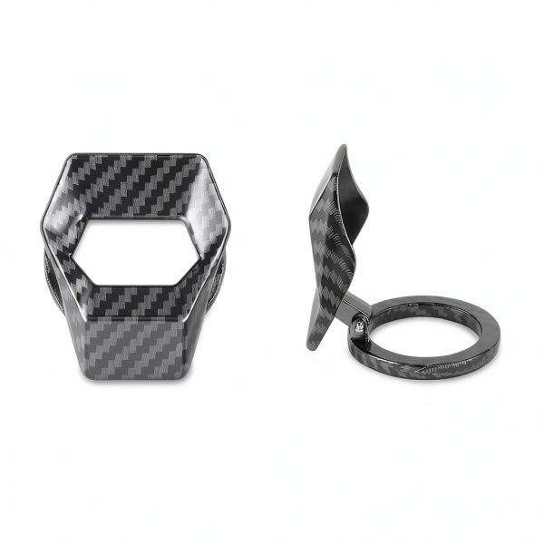 Pushbutton Switch Carbon Fiber Moly Magnolia-1
