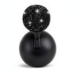 LHDOS Car Push Start Button Cover Black Alloy-0