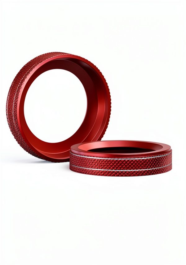 Toyota Tacoma Red Knob Ring Sinvanho Alloy-4