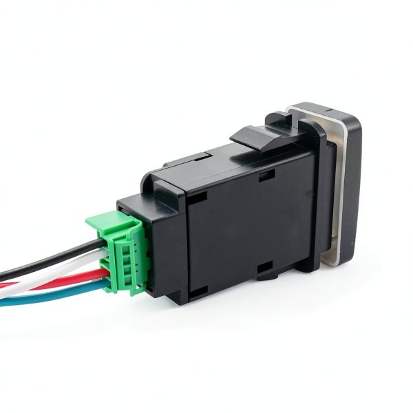 Wsays Push Button Switch 12V 3A IP65 Surface Mount-6