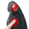 CARFIB Ignition Button Caps Aluminum Red Design-4