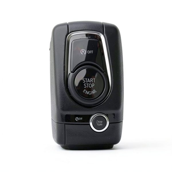 Start Stop Button Angelguoguo BMW Push Button Switch Matte Black-1