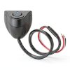 Motorcycle Lamp Switch CenpRoz 3 Way Rocker Switch 12V 16A IP65 Black-1