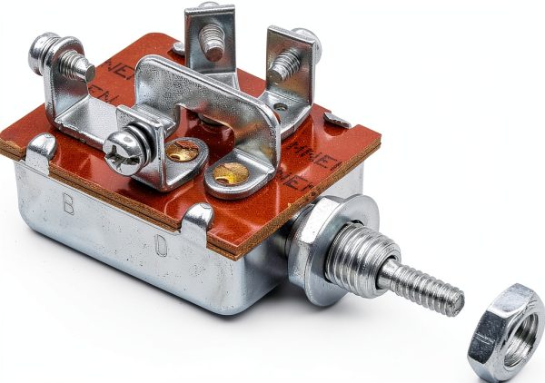 Headlight Switch AMNEN AM-710C Heavy Duty Two Position Pushbutton-7