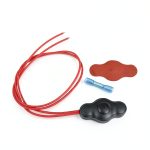 12V Waterproof Push-Button Switch Kingshowstar Quick Connector IP54-0