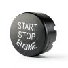 Angelguoguo BMW Start Stop Button Push Switch Matte Black-0