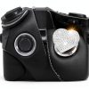 IHOTDER Bling Push Start Button Cover - Colorful Aluminum Design-2