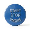 Angelguoguo Start Stop Button for BMW ABS Matte Black-3