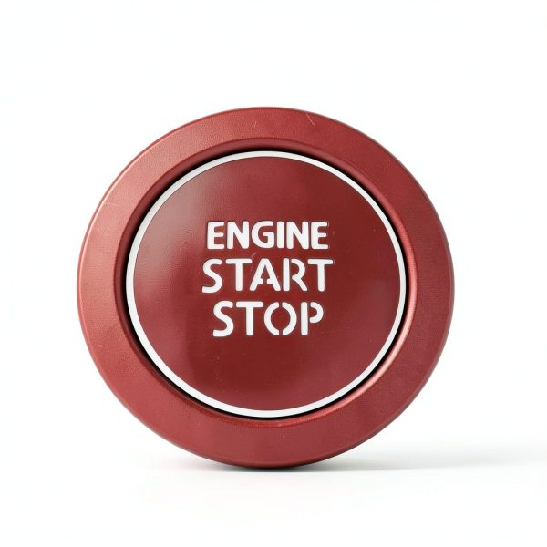 ALETAI Push Button Switch Panel Mount Red 1‑Way Manual Contact-3