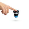 mxuteuk 12V Latching Push Button Switch IP65 Waterproof 3A Position-3