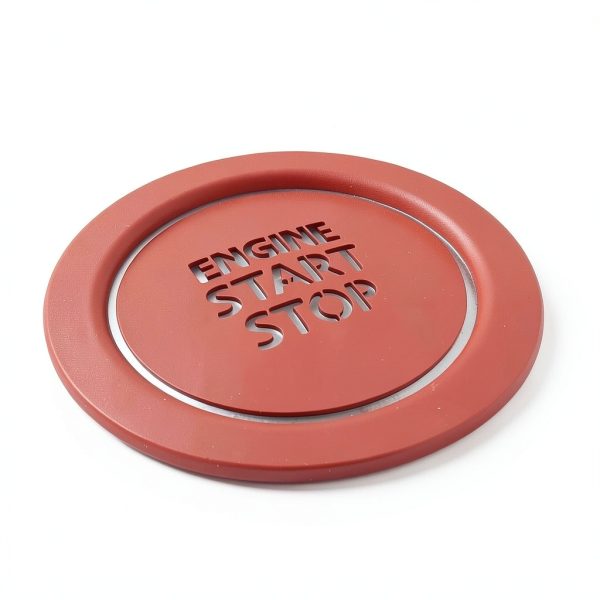 ALETAI Push Button Switch Panel Mount Red 1‑Way Manual Contact-2