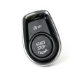 Angelguoguo BMW Start Stop Button Push Switch Matte Black-6
