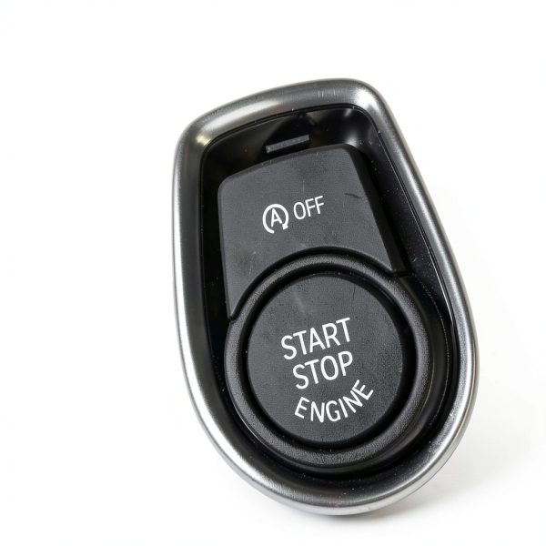 Angelguoguo BMW Start Stop Button Push Switch Matte Black-6