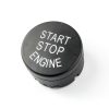 Angelguoguo BMW Start Stop Button Push Switch Matte Black-3