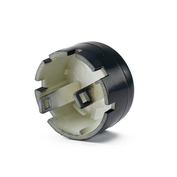 Angelguoguo BMW Start Stop Button Push Switch Matte Black-4
