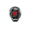 YOSRTER Push Button Switch Cover Aluminum Alloy Red Trim 1.57in-1