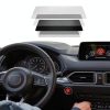 ANFOKAS Carbon Fiber Engine Button Cover for Mazda CX-5 MX-5 Black Red-4
