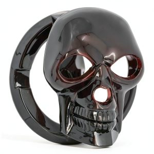 DUNGGLE Skull Start Button Push‑Start Switch 1‑Way Metal-0