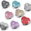IHOTDER Bling Push Start Button Cover - Colorful Aluminum Design-6