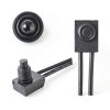 EPLZON Waterproof Push Button Switch 2PCS Black IP67 Automotive-2