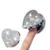IHOTDER Bling Push Start Button Cover - Colorful Aluminum Design-4