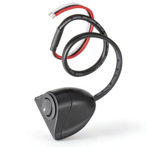 Motorcycle Lamp Switch CenpRoz 3 Way Rocker Switch 12V 16A IP65 Black-0