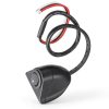 Motorcycle Lamp Switch CenpRoz 3 Way Rocker Switch 12V 16A IP65 Black-3
