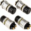 QWORK 12V 50A Push Button Switch Black Dustproof SPST (QS30289)-6