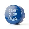 Angelguoguo Start Stop Button for BMW ABS Matte Black-0