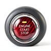 ANFOKAS Carbon Fiber Engine Button Cover for Mazda CX-5 MX-5 Black Red-1