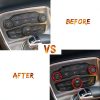 Voodonala CNC Aluminum Switch Cover for Dodge Challenger & Charger-4
