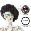 DUNGGLE Skull Start Button Push‑Start Switch 1‑Way Metal-1
