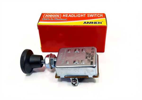 Headlight Switch AMNEN AM-710C Heavy Duty Two Position Pushbutton-2