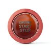 ALETAI Push Button Switch Panel Mount Red 1‑Way Manual Contact-0