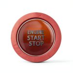 ALETAI Push Button Switch Panel Mount Red 1‑Way Manual Contact-0