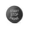 Angelguoguo BMW Start Stop Button Push Switch Matte Black-5
