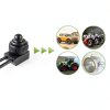 EPLZON Waterproof Push Button Switch 2PCS Black IP67 Automotive-5