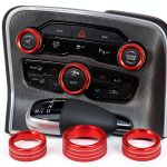 Voodonala CNC Aluminum Switch Cover for Dodge Challenger & Charger-0