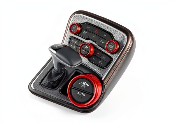 Voodonala CNC Aluminum Switch Cover for Dodge Challenger & Charger-6