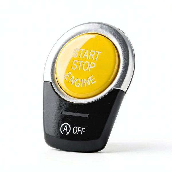 Start Stop Button Angelguoguo BMW Push Button Switch Matte Black-5