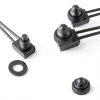 EPLZON Waterproof Push Button Switch 2PCS Black IP67 Automotive-6
