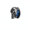 DUNGGLE Skull Start Button Push‑Start Switch 1‑Way Metal-4